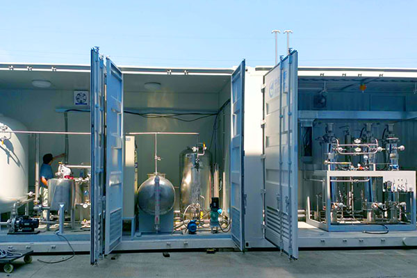 Завод по производству водорода (водородный завод)